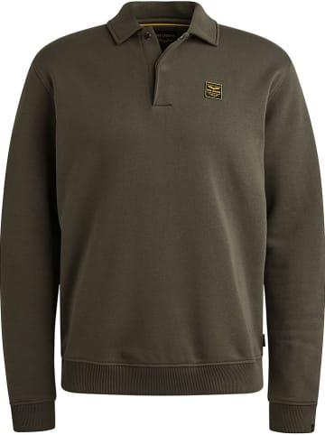 Sweatshirt in Khaki