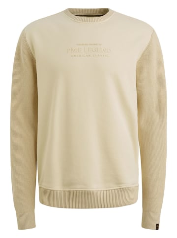Sweatshirt beige