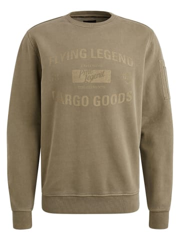 Sweatshirt kaki