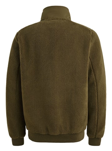 Kurtka polarowa w kolorze khaki