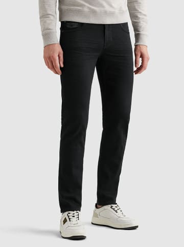 Dżinsy - Slim fit - w kolorze czarnym