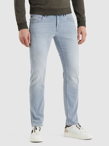 Dżinsy - Slim fit - w kolorze błękitnym