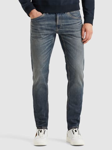 Dżinsy - Slim fit - w kolorze niebieskim