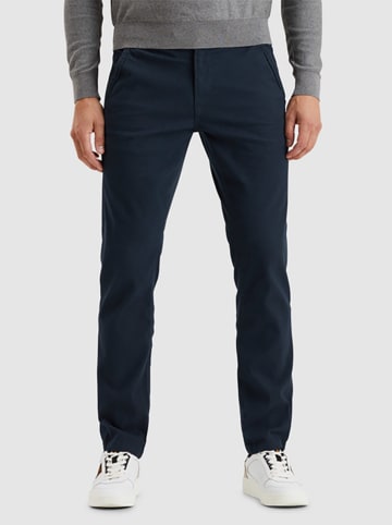 Chinobroek donkerblauw