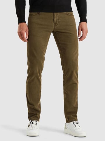 Dżinsy - Regular fit - w kolorze oliwkowym