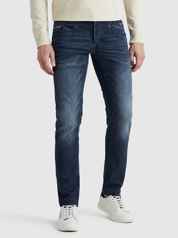 Dżinsy "Bare Metal" - Regular fit - w kolorze granatowym