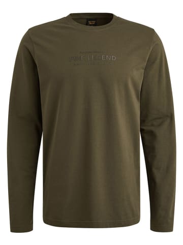 Longsleeve in Oliv