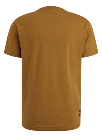 Shirt in Hellbraun