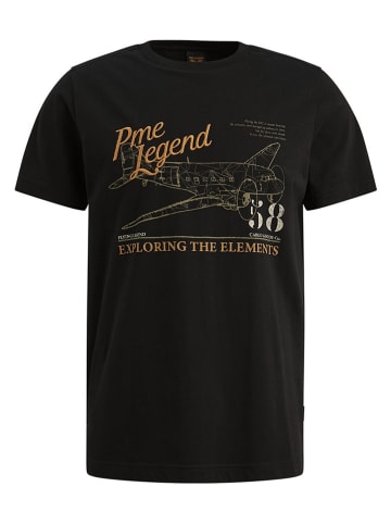 Shirt in Schwarz