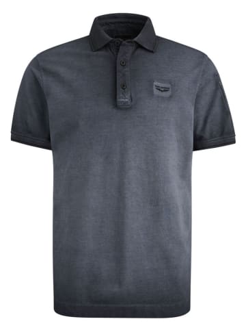 Koszulka polo w kolorze granatowym