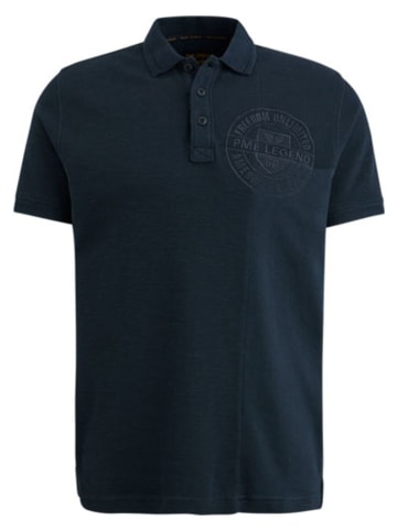 Koszulka polo w kolorze granatowym