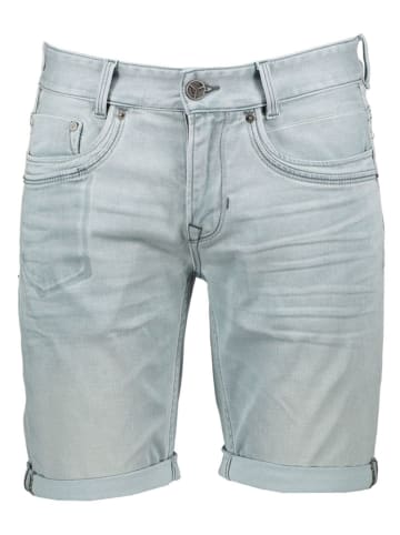 Jeans-Shorts in Hellblau