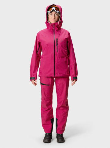 Ski-/Snowboardjacke "Alpine" in Pink