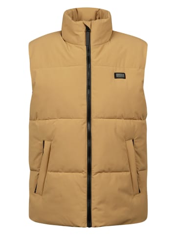 Steppweste "Penger" in Beige