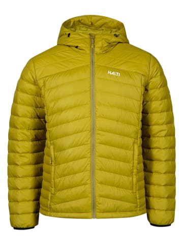 Daunenjacke "Huippu" in Gelb