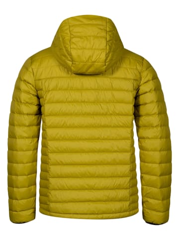 Daunenjacke "Huippu" in Gelb