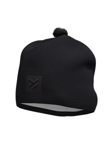 Czapka beanie "Pilke" w kolorze czarnym