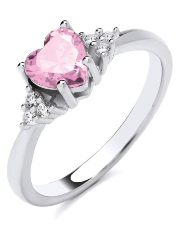 Silber-Ring mit Edelsteinen