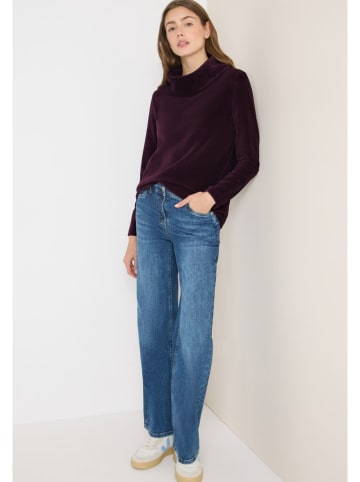 Sweatshirt in Lila