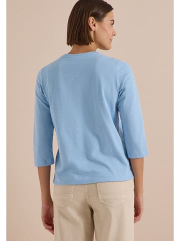 Longsleeve in Hellblau