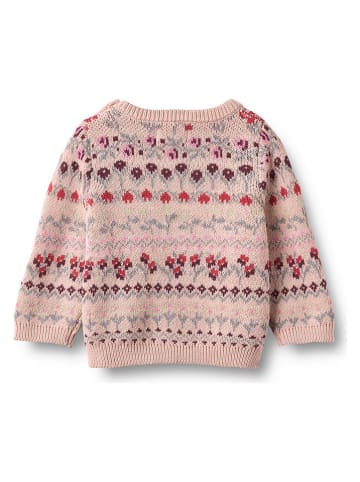 Sweter "Mikmak" w kolorze jasnoróżowym