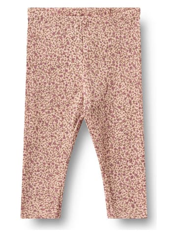 Legginsy "Jules" w kolorze beżowym