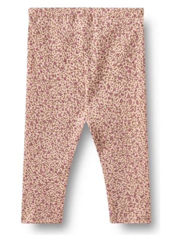 Legginsy "Jules" w kolorze beżowym