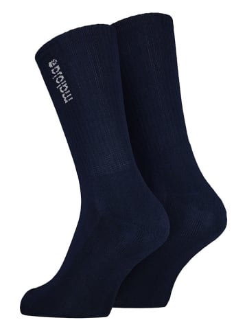 Maloja Socken "TerentoM." in Dunkelblau