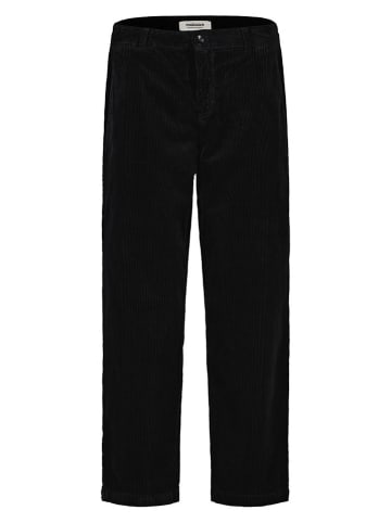 Cordhose "CharrazM." in Schwarz