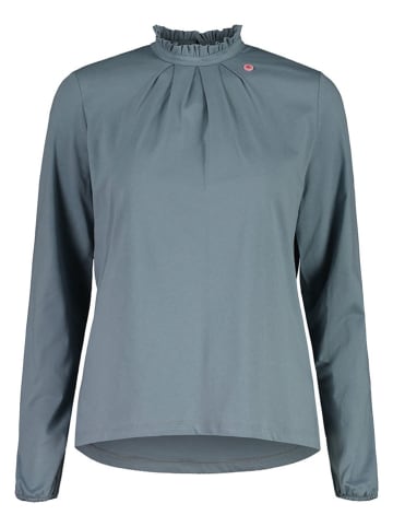 Maloja Bluse "UllyM." in Hellblau
