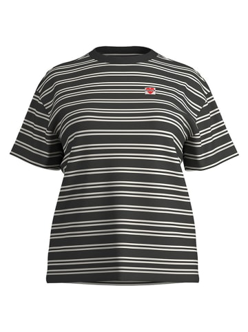 Shirt "KeskiM." in Schwarz