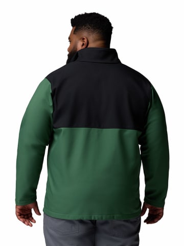 Softshelljacke "Ascender" in Grün
