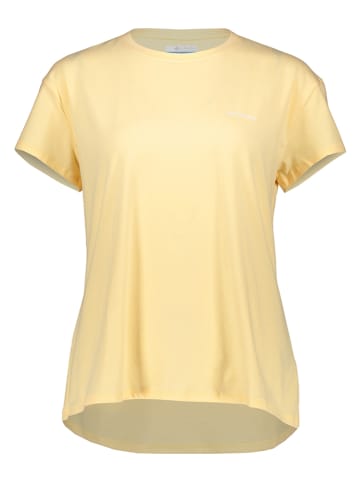 Funktionsshirt in Gelb