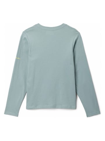 Longsleeve in Hellblau