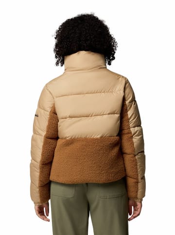 Winterjas "Point II Sherpa" beige