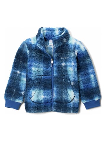 Fleece vest donkerblauw