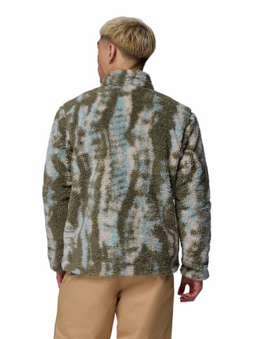 Fleecejacke in Khaki