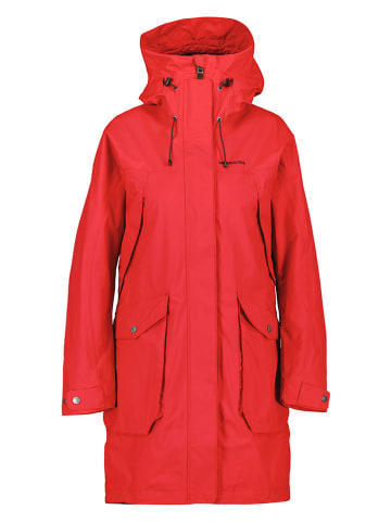 Parka "Thelma" w kolorze czerwonym