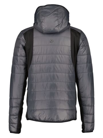 Steppjacke "Gale" in Anthrazit/ Schwarz