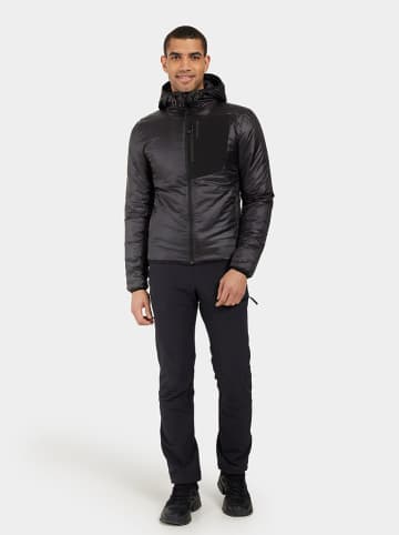 Übergangsjacke "Sander" in Schwarz