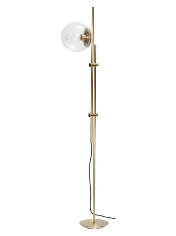 Lampa stojąca "Bubble" w kolorze złotym - wys. 147 x Ø 20 cm