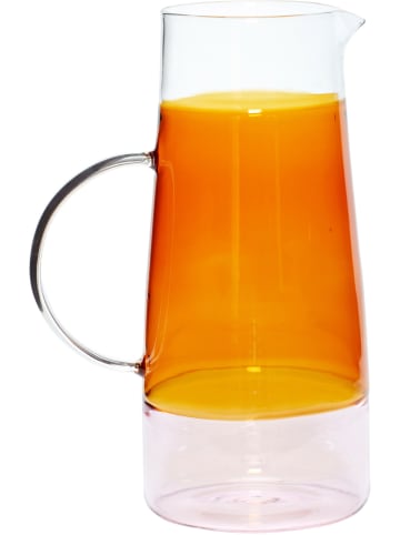 Karafka "Lemonade" w kolorze pomarańczowym - 1,3 l