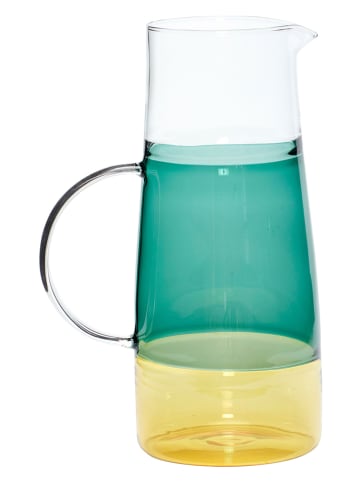 Karaf "Lemonade" groen/geel - 1,3 l