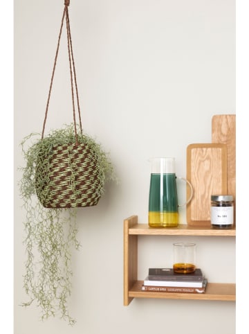 Karaf "Lemonade" groen/geel - 1,3 l