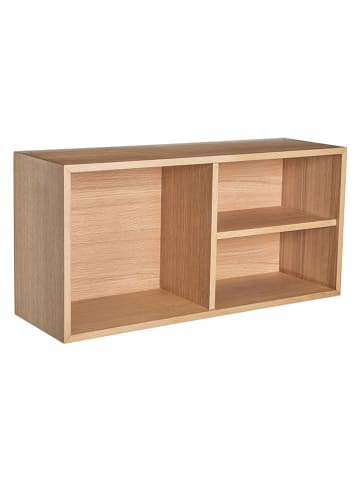 Wandrek "Collect" eiken - (B)61 x (H)30 x (D)20 cm