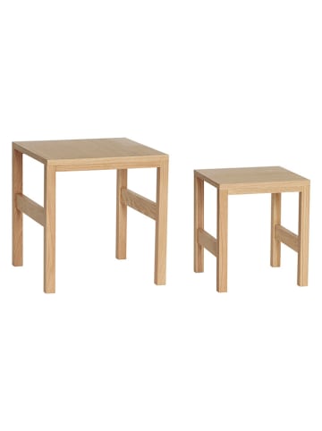 Zweisatztisch ''Puzzle'' in Eiche
