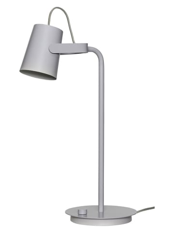 Lampa stołowa "Ardent" w kolorze szarym - 35 x 54 x 20 cm