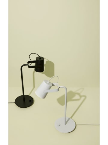 Lampa stołowa "Ardent" w kolorze szarym - 35 x 54 x 20 cm