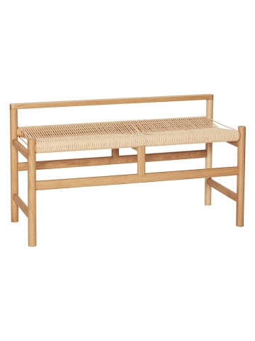 Zitbank "Heritage" eiken - (B)100 x (H)55 x (D)41 cm