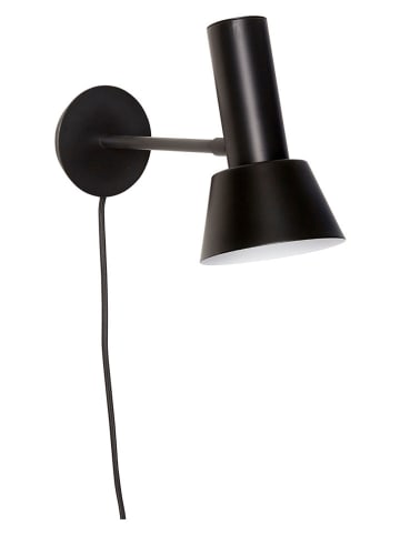 Wandlamp "Tap" zwart - (B)12 x (H)20 x (D)29 cm